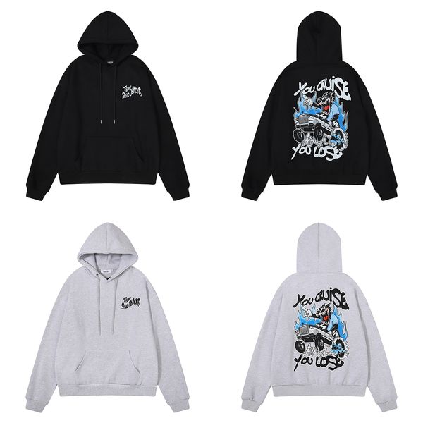 trapstar hoodies designer crazy truck prints 100% cotton plus fleece hoodies for men women, Black
trapstar hoodies designer crazy truck prints 100% cotton plus fleece hoodies for men women, Black