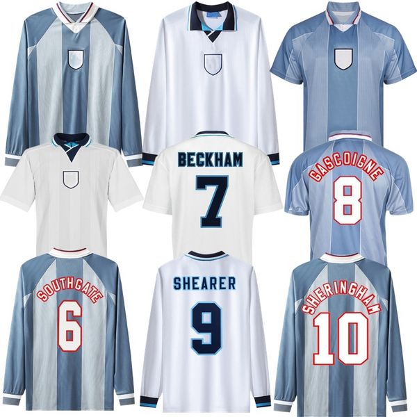 1996 gascoigne retro soccer jerseys shearer mcmanaman southgate classic vintage sheringham 96 98 home away englands beckham football shirt, Black;yellow
1996 gascoigne retro soccer jerseys shearer mcmanaman southgate classic vintage sheringham 96 98 home away englands beckham football shirt, Black;yellow