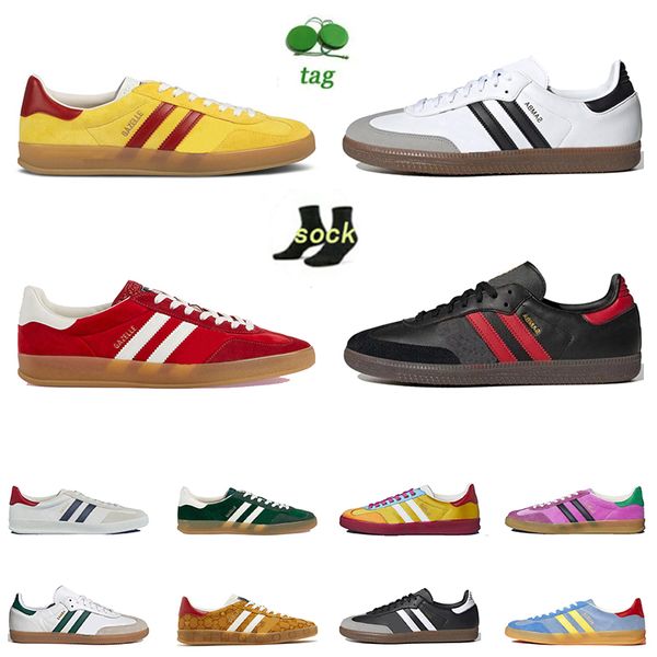 mens branded designer gazelle sneakers shoes samba xd leather gazelles yellow velvet mesa white red brown off black gum mexico sambas low tr
mens branded designer gazelle sneakers shoes samba xd leather gazelles yellow velvet mesa white red brown off black gum mexico sambas low tr