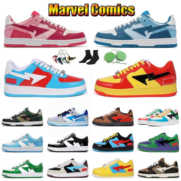 bapestas baped sk8 sta casual shoes sk8 bapesta designer camo black white green red orange camouflage men women trainers sports sneakers cla
bapestas baped sk8 sta casual shoes sk8 bapesta designer camo black white green red orange camouflage men women trainers sports sneakers cla