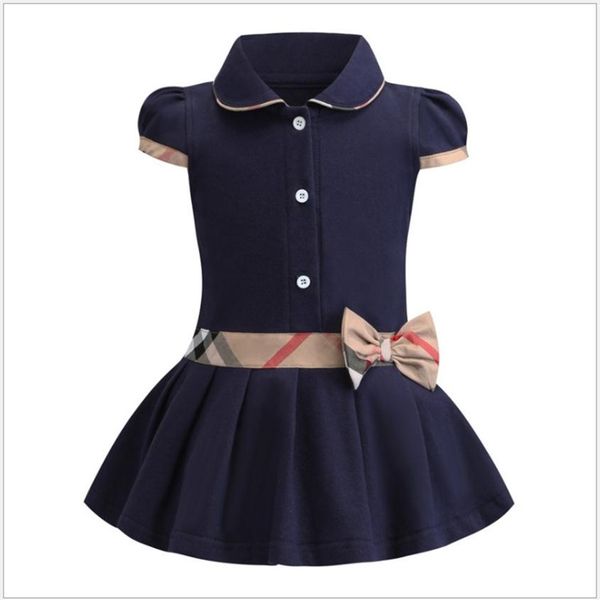 retail baby girls princess dress kids lapel college style bowknot short sleeve pleated polo shirt skirt children summer casual dresses252u, Red;yellow
retail baby girls princess dress kids lapel college style bowknot short sleeve pleated polo shirt skirt children summer casual dresses252u, Red;yellow