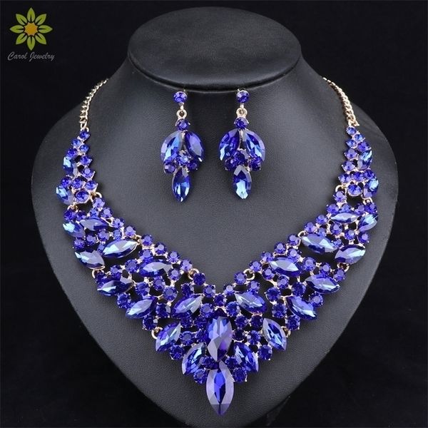 wedding jewelry sets fashion crystal bridal party costume accessories necklace earring set for brides women 5colors 221109, Slivery;golden
wedding jewelry sets fashion crystal bridal party costume accessories necklace earring set for brides women 5colors 221109, Slivery;golden