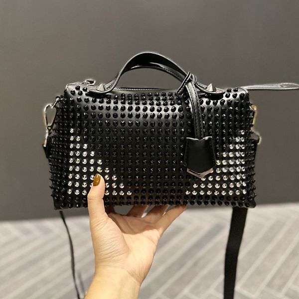 boston tote bag plain crossbody bags women handbag pochettes genuine leather diamante rivet handle letter gold hardware detachable strap pla
boston tote bag plain crossbody bags women handbag pochettes genuine leather diamante rivet handle letter gold hardware detachable strap pla