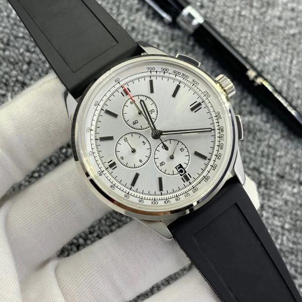 men's quartz watches rubber stainless steel classic strap wristwatch luminous sapphire waterproof montre de luxe, Slivery;brown
men's quartz watches rubber stainless steel classic strap wristwatch luminous sapphire waterproof montre de luxe, Slivery;brown