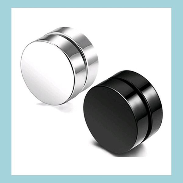 stud punk fake mens stud earrings black sier stainless steel magnet round ear clip for men mix size 6mm 10mm 12mm drop delivery jewel dhbev, Golden;silver
stud punk fake mens stud earrings black sier stainless steel magnet round ear clip for men mix size 6mm 10mm 12mm drop delivery jewel dhbev, Golden;silver