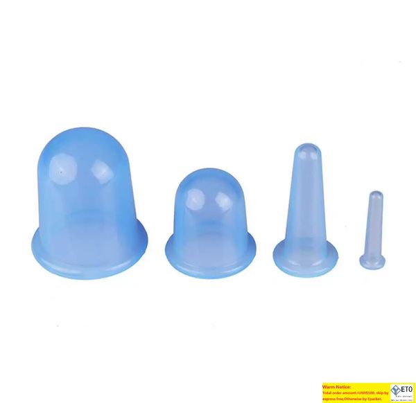 4pcs slicone massage suction cup for face neck back eyes massage vacuum can anticellulite massafer fast ship
4pcs slicone massage suction cup for face neck back eyes massage vacuum can anticellulite massafer fast ship