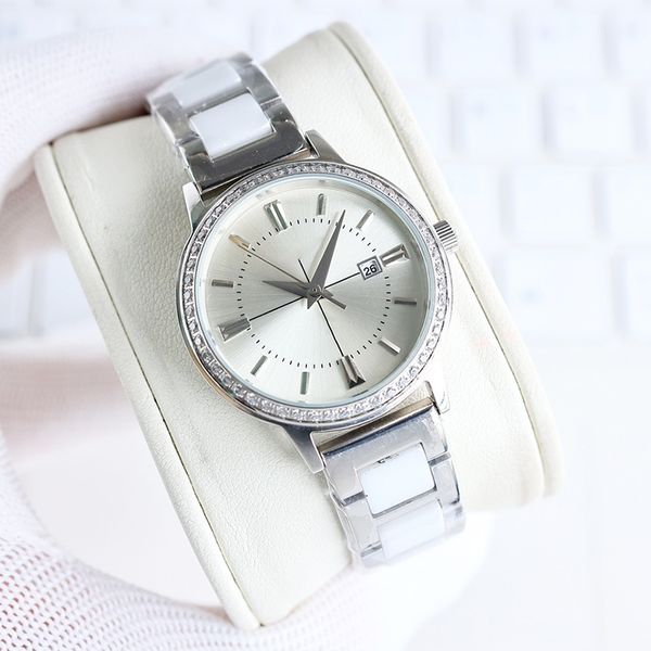 watch women watch quartz movement watches 30mm for woman fashion wristwatches business wristwatch stainless steel strap montre de luxe, Slivery;brown
watch women watch quartz movement watches 30mm for woman fashion wristwatches business wristwatch stainless steel strap montre de luxe, Slivery;brown