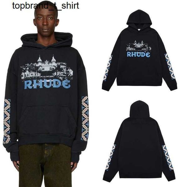 men's hoodies designer sweatshirts fashion brand rhude letter print winter new couple hoodie pullover men hoodie, Black
men's hoodies designer sweatshirts fashion brand rhude letter print winter new couple hoodie pullover men hoodie, Black