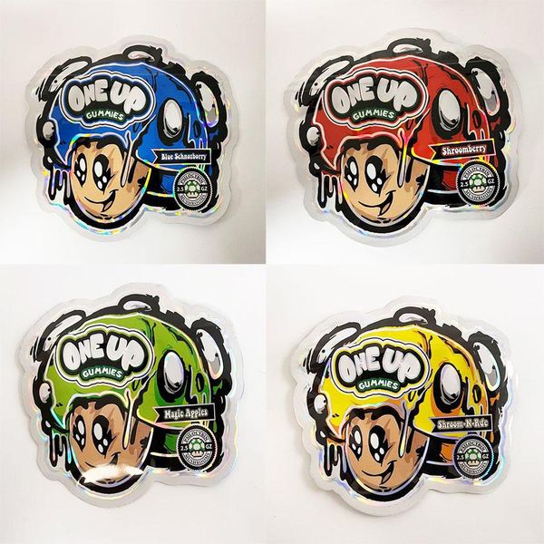 gummies special-shaped packaging bags 3.5g irregular cartoon head resealable smell proof holographic zipper plastic package
gummies special-shaped packaging bags 3.5g irregular cartoon head resealable smell proof holographic zipper plastic package