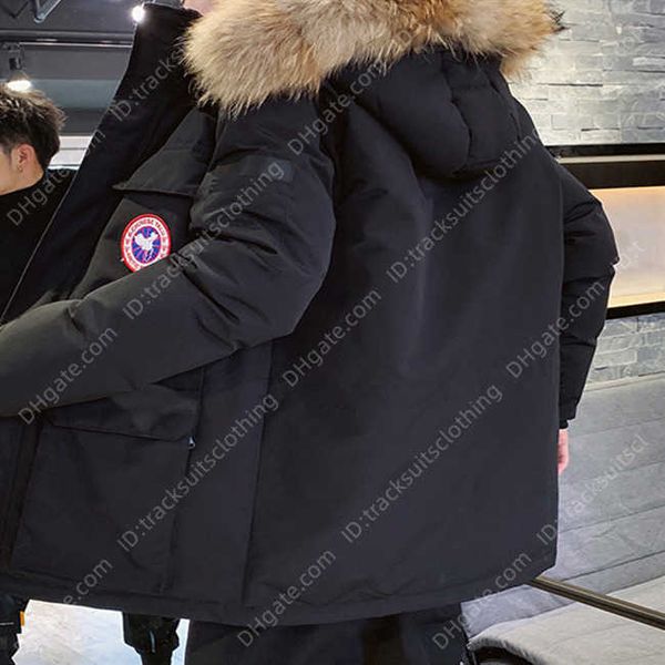 down down jacket jackets jacket canada men's middle and long thickened work pie overcome warm coat lovers winter clothes, Black
down down jacket jackets jacket canada men's middle and long thickened work pie overcome warm coat lovers winter clothes, Black