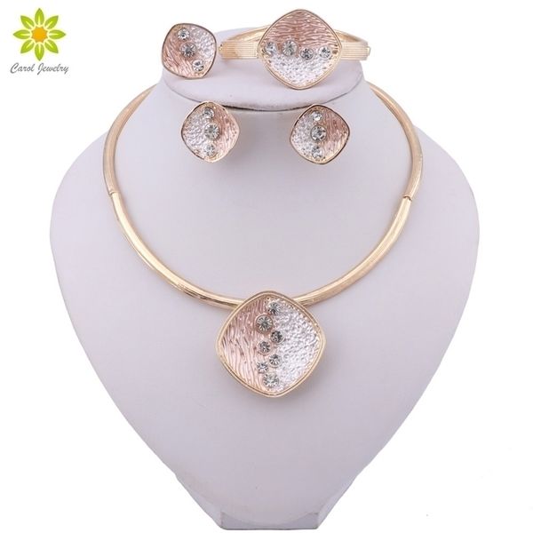 wedding jewelry sets fashion dubai gold color necklace earrings bracelet ring set for women bridal party costume accessories 221109, Slivery;golden
wedding jewelry sets fashion dubai gold color necklace earrings bracelet ring set for women bridal party costume accessories 221109, Slivery;golden
