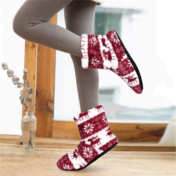 slippers womens winter floor shoes indoor home christmas elk fur contton plush anti skid non slip soft deer warm female boots 221110, Black
slippers womens winter floor shoes indoor home christmas elk fur contton plush anti skid non slip soft deer warm female boots 221110, Black