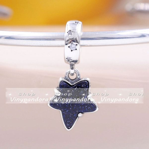 925 sterling silver celestial galaxy star murano dangle charm bead fits european pandora style jewelry charm bracelets, Black
925 sterling silver celestial galaxy star murano dangle charm bead fits european pandora style jewelry charm bracelets, Black