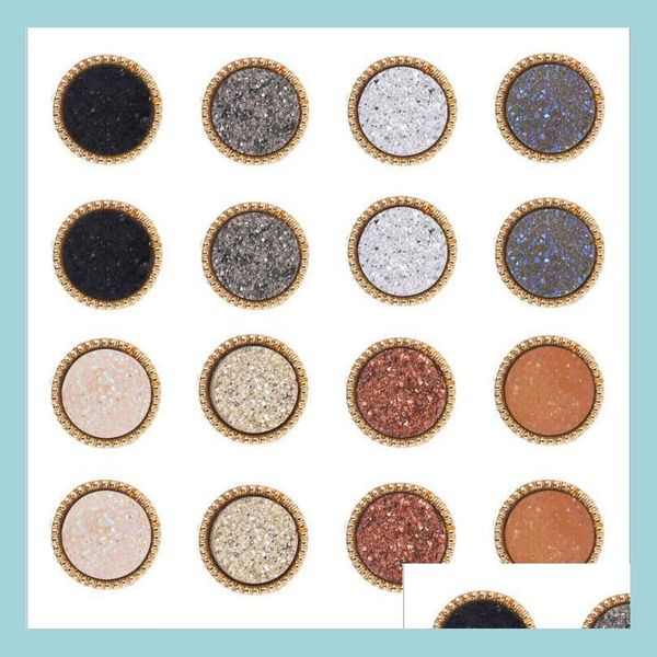 stud exquisite round studs for women alloy resin crystal teeth geometric mineral surface female earrings simple jewellery wholesale dhep2, Golden;silver
stud exquisite round studs for women alloy resin crystal teeth geometric mineral surface female earrings simple jewellery wholesale dhep2, Golden;silver