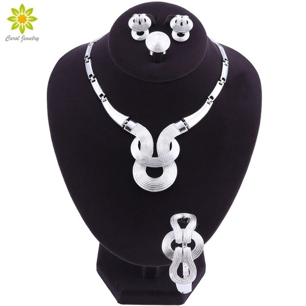 wedding jewelry sets fashion african nigerian silvercolor beads bridal necklace earrings bracelet ring 221109, Slivery;golden
wedding jewelry sets fashion african nigerian silvercolor beads bridal necklace earrings bracelet ring 221109, Slivery;golden