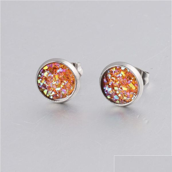 stud 8mm starry sky children stud earrings stainless steel mtiple colors ear studs for boys girls women drop delivery jewelry dh2go, Golden;silver
stud 8mm starry sky children stud earrings stainless steel mtiple colors ear studs for boys girls women drop delivery jewelry dh2go, Golden;silver