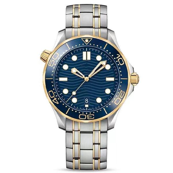 mens automatic mechanical ceramics watches designer watches 42mm full stainless steel swim wristwatches sapphire luminous watch montre de lu, Slivery;brown
mens automatic mechanical ceramics watches designer watches 42mm full stainless steel swim wristwatches sapphire luminous watch montre de lu, Slivery;brown