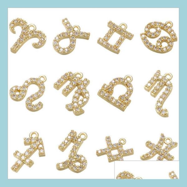 charms micro pave constellations charms for earrings necklace jewelry accessories yellow brass white gold zodiac signs small pendant dhhcu, Bronze;silver
charms micro pave constellations charms for earrings necklace jewelry accessories yellow brass white gold zodiac signs small pendant dhhcu, Bronze;silver