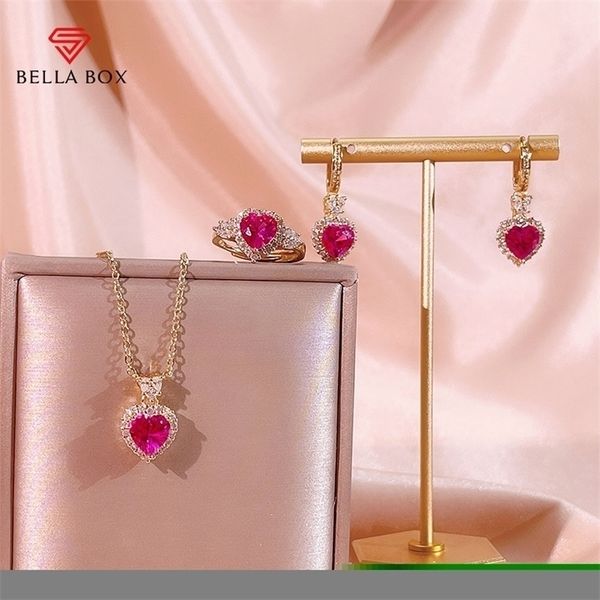 pendant necklaces bella box 925 sterling silver women jewelry set heart shape gemstone rings necklace earrings engagement female gift 221109
pendant necklaces bella box 925 sterling silver women jewelry set heart shape gemstone rings necklace earrings engagement female gift 221109