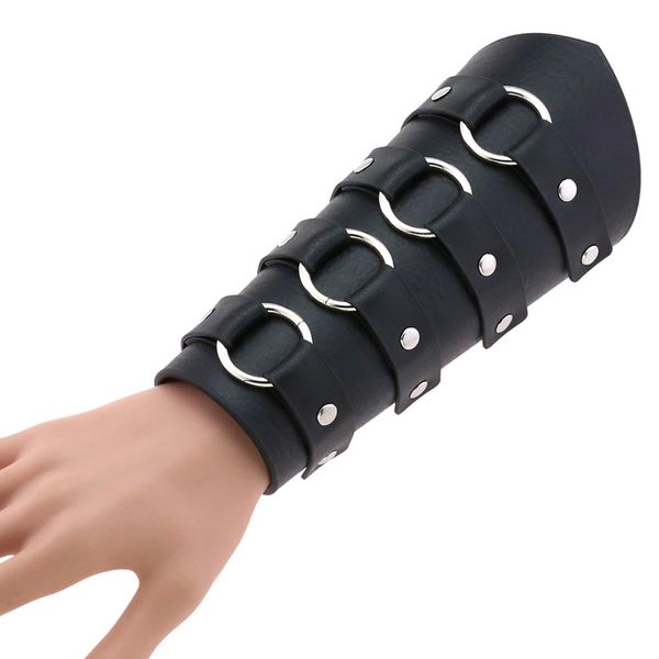 lace up charm bracelets harajuku punk goth pu leather bangle cuff wristband wide cycling bracelet couple party club gift, Golden;silver
lace up charm bracelets harajuku punk goth pu leather bangle cuff wristband wide cycling bracelet couple party club gift, Golden;silver