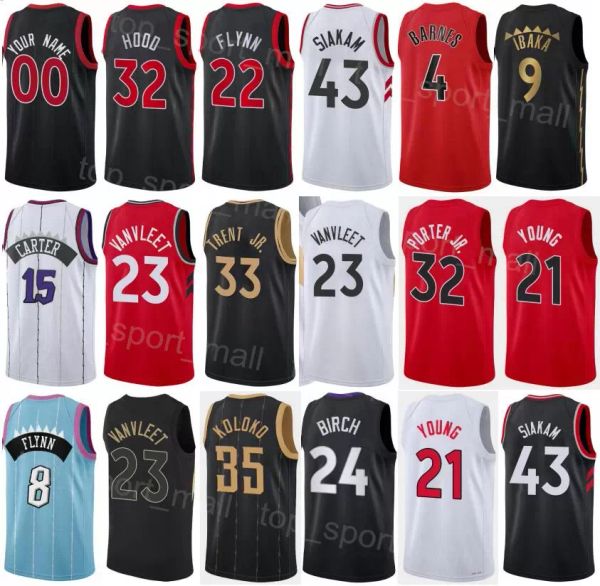 custom screen print men youth city basketball scottie barnes jersey 4 fred vanvleet 23 pascal siakam 43 og anunoby 3 gary trent jr 33 precio, Black;red
custom screen print men youth city basketball scottie barnes jersey 4 fred vanvleet 23 pascal siakam 43 og anunoby 3 gary trent jr 33 precio, Black;red