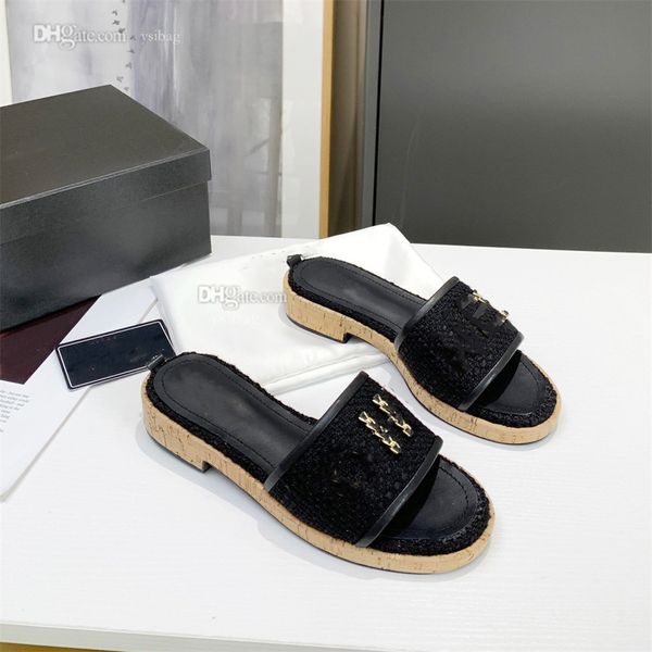 designer sandals women ccs heel shoes fashion platform heels luxury channel slippers woman leather flip flops, Black
designer sandals women ccs heel shoes fashion platform heels luxury channel slippers woman leather flip flops, Black