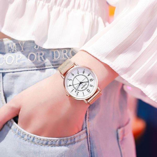 watch female 2022 new style simple machinery junior students school students waterproof luminous senior high quartz-1, Slivery;brown
watch female 2022 new style simple machinery junior students school students waterproof luminous senior high quartz-1, Slivery;brown
