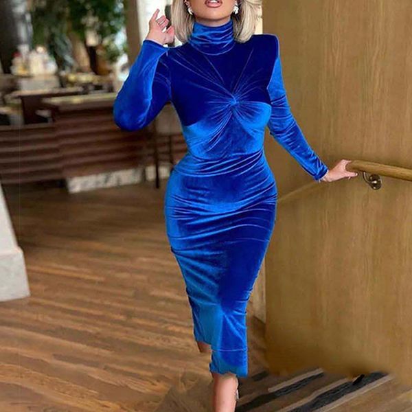 blue evening dresses robe de soiree long sleeves mermaid autumn high-neck ruffle satin dubai prom gowns 2023 knee-length, Black;red
blue evening dresses robe de soiree long sleeves mermaid autumn high-neck ruffle satin dubai prom gowns 2023 knee-length, Black;red