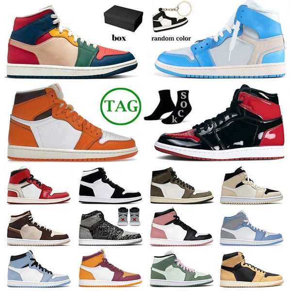 with box 1 1s basketball shoe mens womens jumpman patent bred panda mid dutch green sneaker trainer big size 13
with box 1 1s basketball shoe mens womens jumpman patent bred panda mid dutch green sneaker trainer big size 13