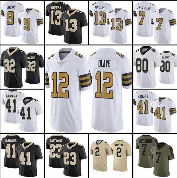 tyrann mathieu jersey custom new''orleans''saints''men drew brees alvin kamara michael thomas taysom hill chri, Black
tyrann mathieu jersey custom new''orleans''saints''men drew brees alvin kamara michael thomas taysom hill chri, Black