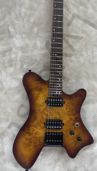 in stocking headless electric 6 strings traveler guitar or 24 fret guitar ash body with burl tobacco burst color maple neck rosewood fingerb
in stocking headless electric 6 strings traveler guitar or 24 fret guitar ash body with burl tobacco burst color maple neck rosewood fingerb