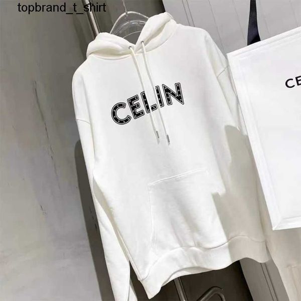 men's hoodies designer sweatshirts autumn new celins sailin willow nail printing series hooded pullover sweater pure cotton loose fashi, Black
men's hoodies designer sweatshirts autumn new celins sailin willow nail printing series hooded pullover sweater pure cotton loose fashi, Black