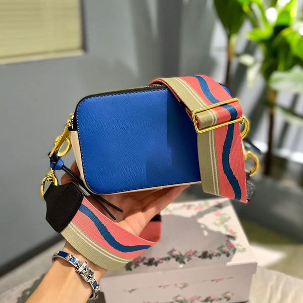 luxury marc camera bag snapsdesigner bag wide shoulder bags women square fashion crossbody bags lady vintage purse 220803
luxury marc camera bag snapsdesigner bag wide shoulder bags women square fashion crossbody bags lady vintage purse 220803