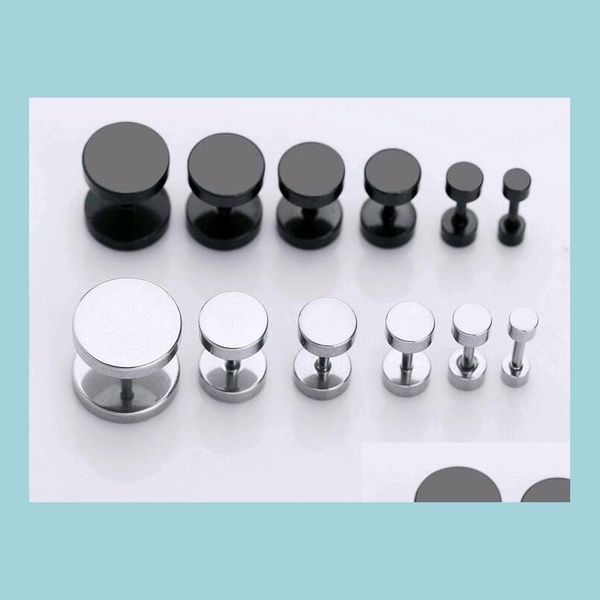 stud korean punk rock hip hop round screw ear jewelry stainless steel men women black stud earrings single piece drop delivery dhigu, Golden;silver
stud korean punk rock hip hop round screw ear jewelry stainless steel men women black stud earrings single piece drop delivery dhigu, Golden;silver