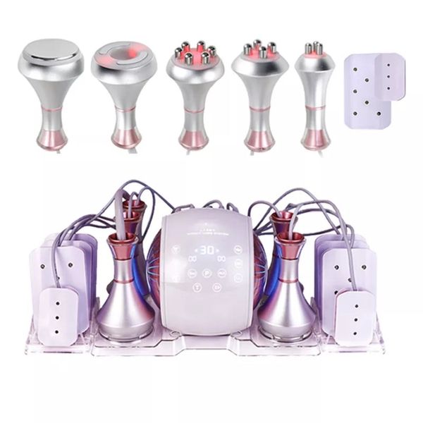 6 in1 new 80k cavitation machine vacuum ultrashape fat reduction body slimming rf beauty machine
6 in1 new 80k cavitation machine vacuum ultrashape fat reduction body slimming rf beauty machine