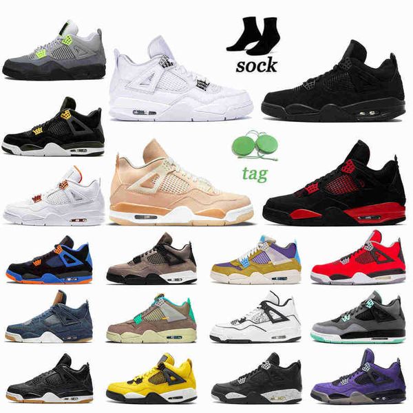 men women 4s 4 outdoor shoes court purple shimmer customize black cat wild things university blue white oreo multi bred tour cement shoe
men women 4s 4 outdoor shoes court purple shimmer customize black cat wild things university blue white oreo multi bred tour cement shoe