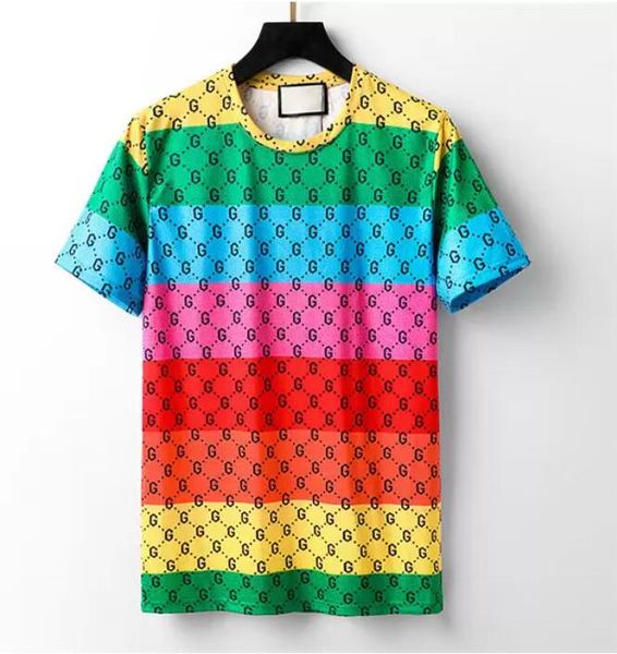 men's t-shirts 2022 new summer fashion color letter printing round neck short sleeve designer brand breathable comfortable t-shirt, White;black
men's t-shirts 2022 new summer fashion color letter printing round neck short sleeve designer brand breathable comfortable t-shirt, White;black