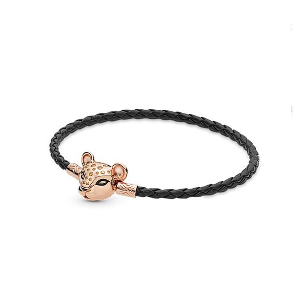 925 sterling silver leopard head charm bracelet adjustable bracelet diy fit pandora jewelry, Golden;silver
925 sterling silver leopard head charm bracelet adjustable bracelet diy fit pandora jewelry, Golden;silver