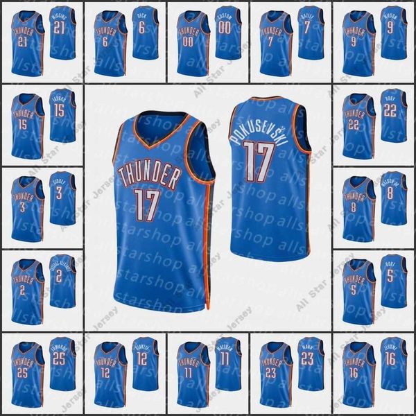 college basketball wears oklahoma''city''thunder''men shai gilgeous-alexander tre mann aaron wiggins aleksej p, Black
college basketball wears oklahoma''city''thunder''men shai gilgeous-alexander tre mann aaron wiggins aleksej p, Black
