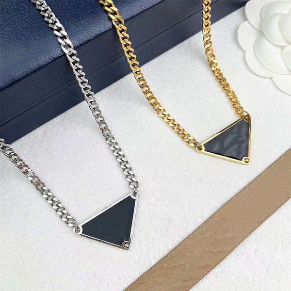 designer necklace iced out chain for men womens luxury fashion jewelry black white p triangle pendant design silver hip hop jewelry punk nec
designer necklace iced out chain for men womens luxury fashion jewelry black white p triangle pendant design silver hip hop jewelry punk nec