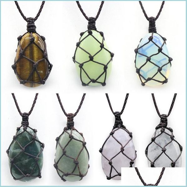 pendant necklaces woven water drop net necklaces reiki healing stone crystal natural chakra energy pendant necklace for women men de dhwnn, Silver
pendant necklaces woven water drop net necklaces reiki healing stone crystal natural chakra energy pendant necklace for women men de dhwnn, Silver