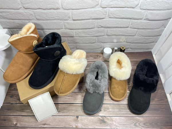 australian designer fur women's boots autumn and winter cotton shoes snow boot slippers multicolor warm shoes, Black
australian designer fur women's boots autumn and winter cotton shoes snow boot slippers multicolor warm shoes, Black