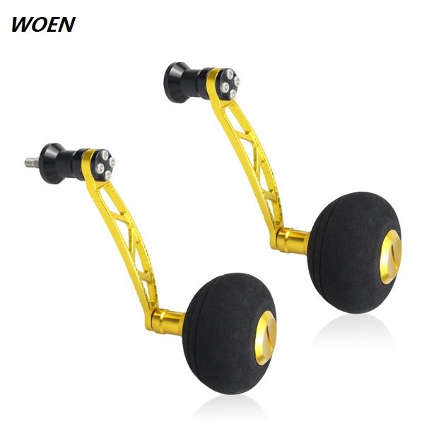 woen spinning wheel aluminium alloy rocker arm eva ball grip pellet fishing wheel handle accessories
woen spinning wheel aluminium alloy rocker arm eva ball grip pellet fishing wheel handle accessories