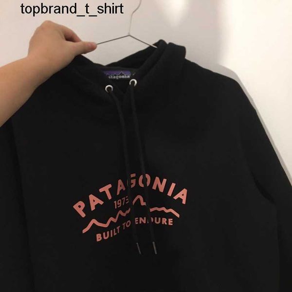 men's hoodies designer sweatshirts patagonias letter printing hooded plush long sleeve sweater fashion hoodie, Black
men's hoodies designer sweatshirts patagonias letter printing hooded plush long sleeve sweater fashion hoodie, Black