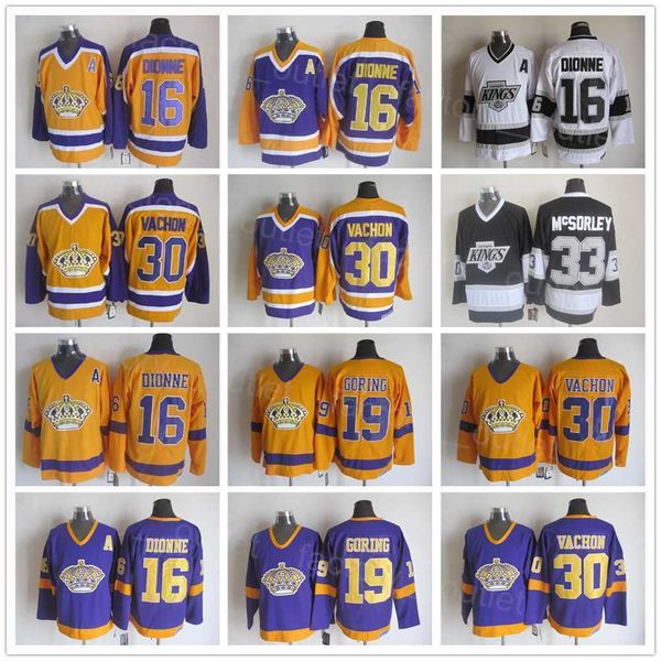 throwback los angeles retro kings hockey''nhl''19 butch goring jersey 16 marcel dionne 30 rogatien vachon 33 marty mcsor, Black;red
throwback los angeles retro kings hockey''nhl''19 butch goring jersey 16 marcel dionne 30 rogatien vachon 33 marty mcsor, Black;red