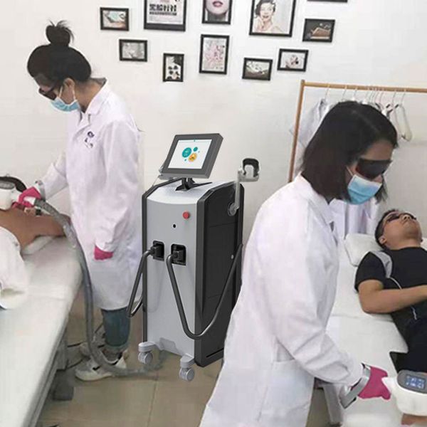 new 808nm epilator diode laser 755 808 1064nm painless hair removal machine 20 million s skin rejuvenation beauty equipment
new 808nm epilator diode laser 755 808 1064nm painless hair removal machine 20 million s skin rejuvenation beauty equipment