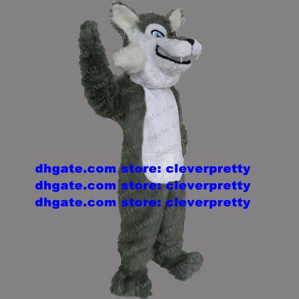 long fur timber grey wolf mascot costume husky dog cartoon character showtime stage props club activities zx126, Red;yellow
long fur timber grey wolf mascot costume husky dog cartoon character showtime stage props club activities zx126, Red;yellow