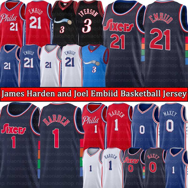 joel 21 embiid james 1 harden tyrese 0 maxey basketball jersey''philadelphia''76ers''jersey''allen 3, Black;red
joel 21 embiid james 1 harden tyrese 0 maxey basketball jersey''philadelphia''76ers''jersey''allen 3, Black;red