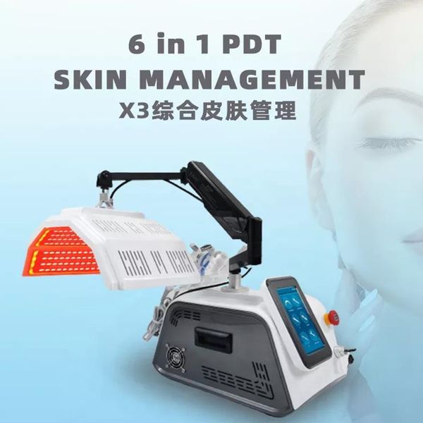6 in 1 pdt led red light therapy facial mask skin rejuvenation machine deep cleaning hydra microdermabrasion machines wrinkle removal anti-a
6 in 1 pdt led red light therapy facial mask skin rejuvenation machine deep cleaning hydra microdermabrasion machines wrinkle removal anti-a