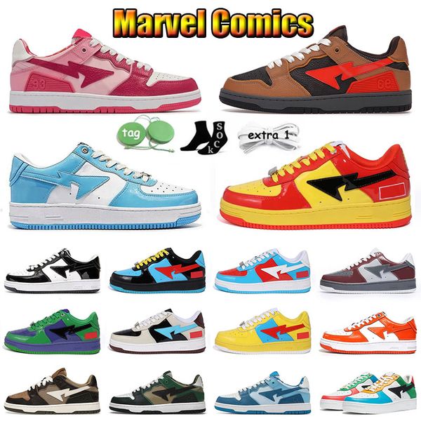 aaa quality bapestas sk8 sta running shoes bapesta camo sk8 baped designer tennis shoe camouflage nostalgic outdoor men women trainers sport, White;red
aaa quality bapestas sk8 sta running shoes bapesta camo sk8 baped designer tennis shoe camouflage nostalgic outdoor men women trainers sport, White;red